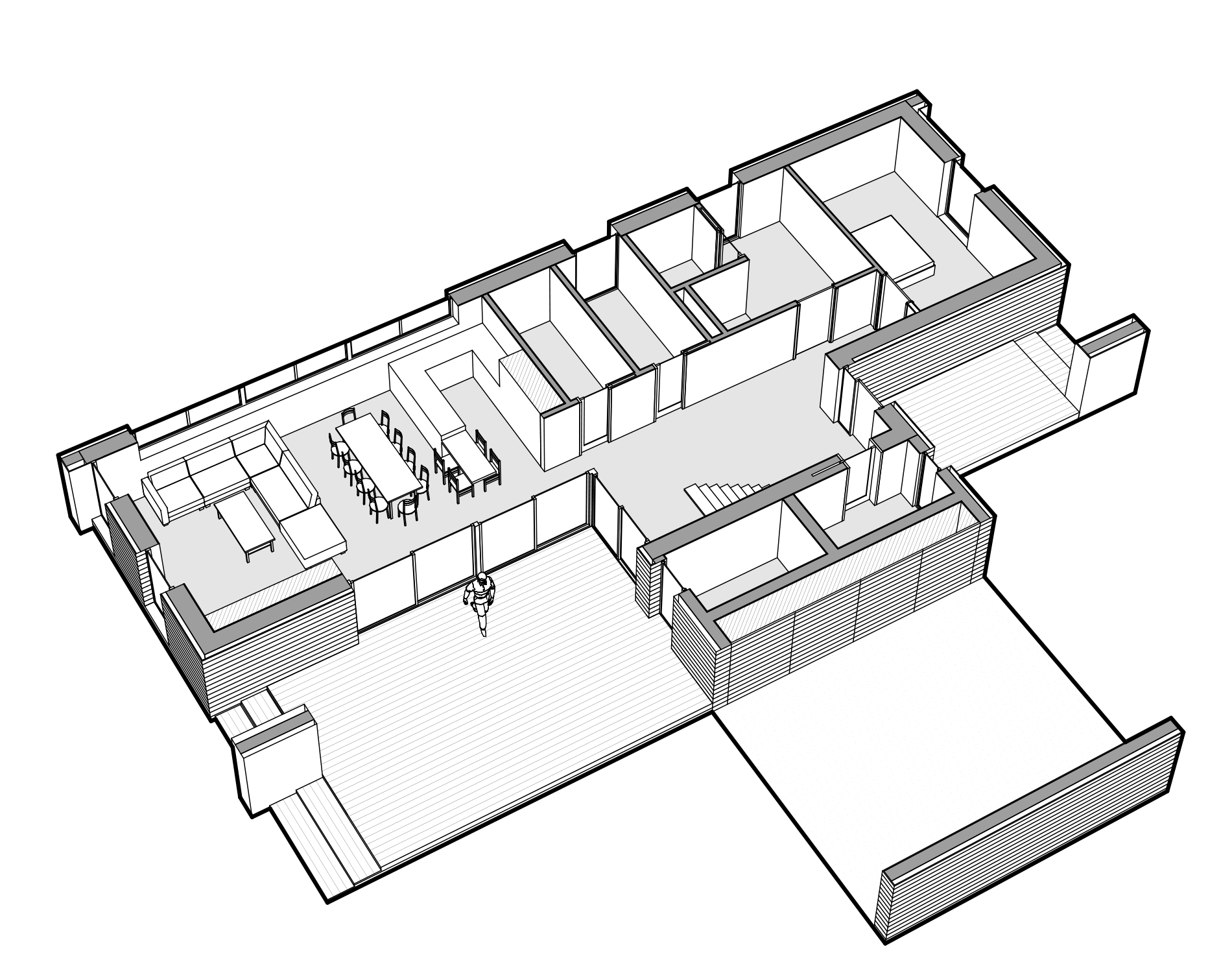Design drawing 6 for Green harbor, Minsk region, Belarus.